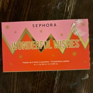 Sephora Wonderful Wishes Palette with Pink and Brown Shades